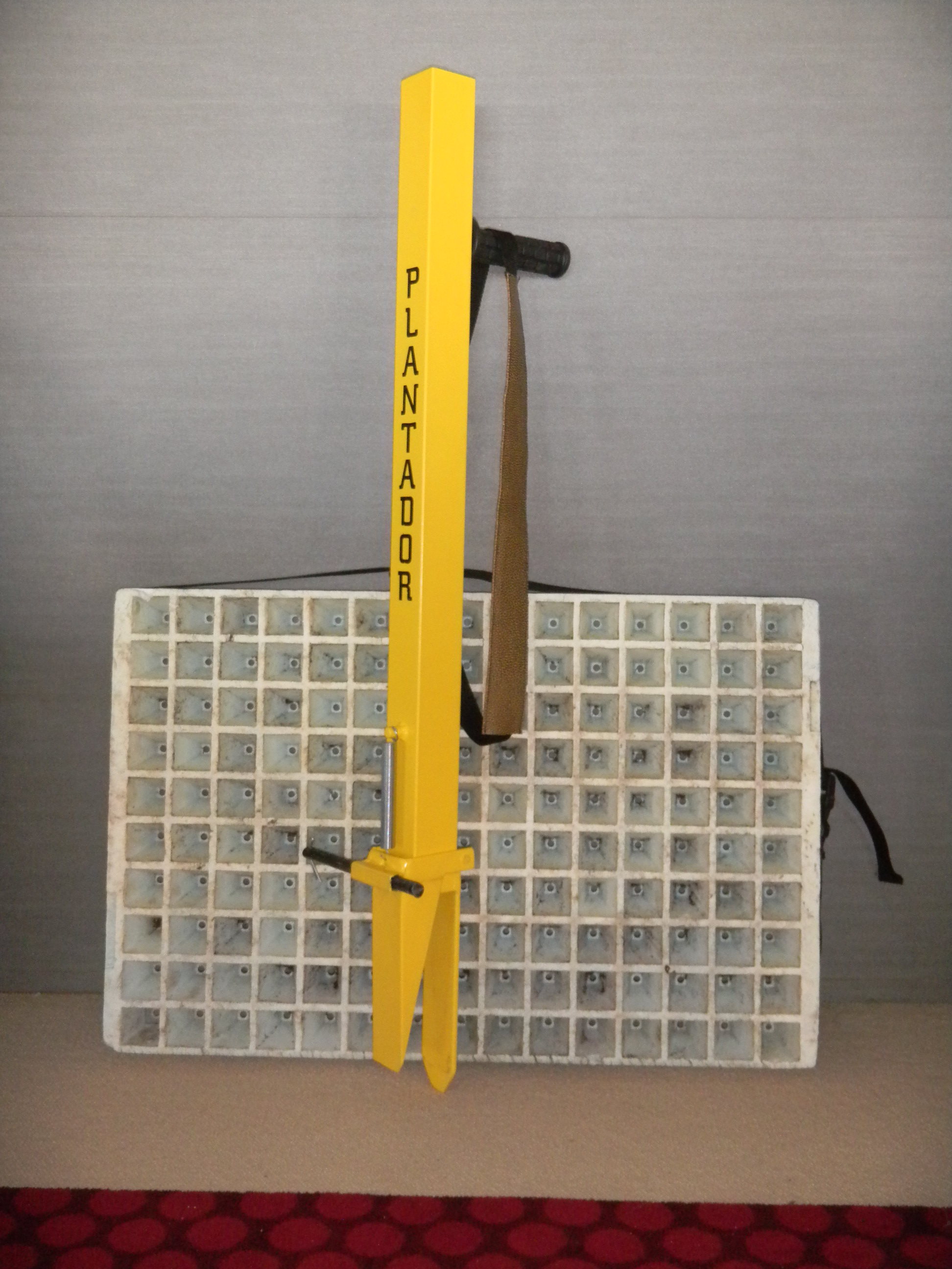plantador horticolas com pedal